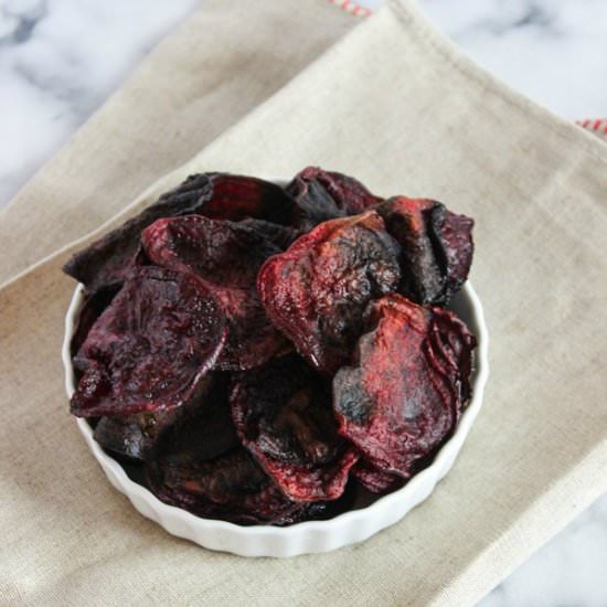 Beet Chips - Recipe photo by twoplacesatonce