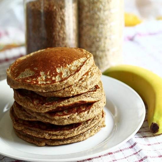 Whole Wheat Banana Pancake - Recipe photo by recipesbuddy