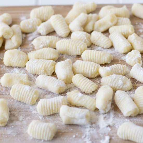 How to Make Gnocchi - Recipe photo by culinaryginger
