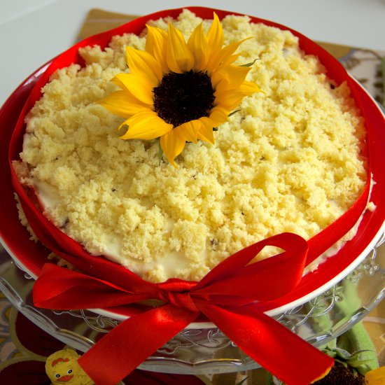 Mimosa Cake - Recipe photo by Ale Gambini
