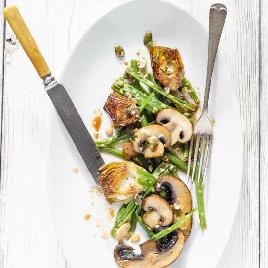 Marinated Artichoke Salad - Recipe photo by cocklesandmussels