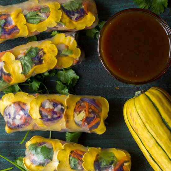 Winter Rolls - Recipe photo by passtheplants