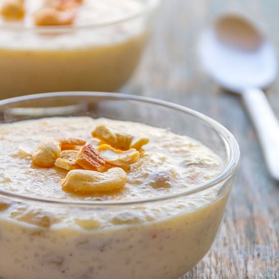 Indian Rice Pudding - Recipe photo by Priyanka DK
