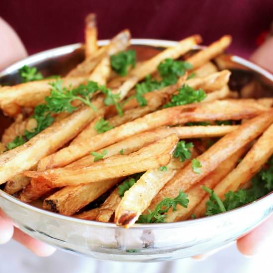 Fuss-Free Fresh-Cut Fries - Recipe photo by acommonconnoisseur