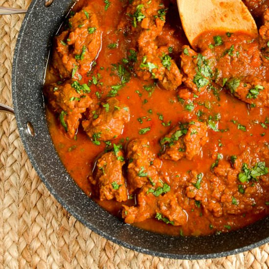 Instant Pot Bombay Lamb Curry - Recipe photo by slimmingeats