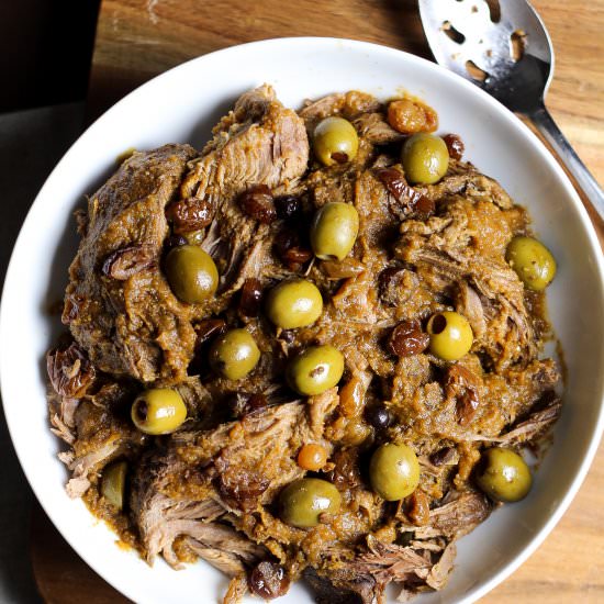 Slow-Cooker Paleo Pot Roast - Recipe photo by WorthyPause