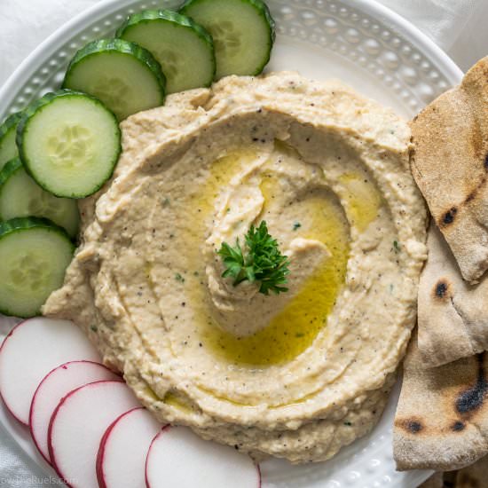 The Best Baba Ghanoush Recipe - Recipe photo by followtheruels