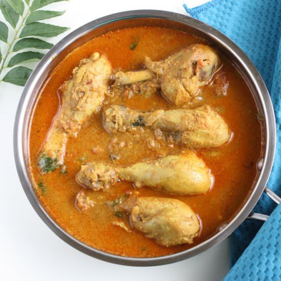 Chicken Curry/Kuzhambu - Recipe photo by sandhiya