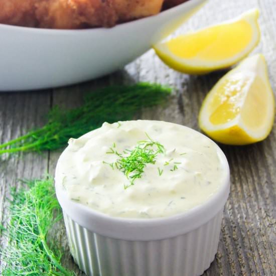 Tartar Sauce - Recipe photo by simplyhomecooked