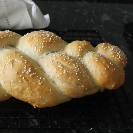 Italian Plaited Bread - Recipe photo by JayofBaking