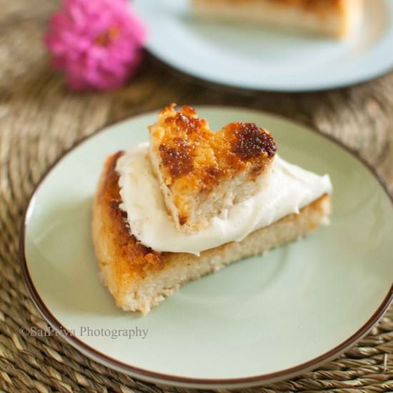 The Indian Cheesecake - Recipe photo by MyCookingCanvas