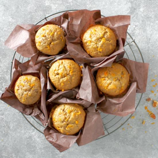 Banana & Walnut Muffins - Recipe photo by marilenaskitchen