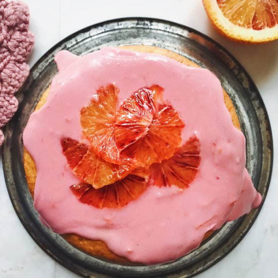 Blood Orange Cake - Recipe photo by petitbakes