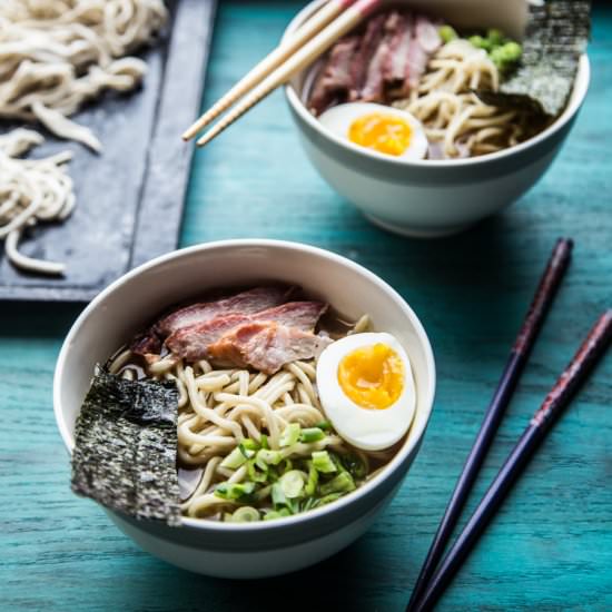 Shoyu Ramen - Recipe photo by WhatToCookToday