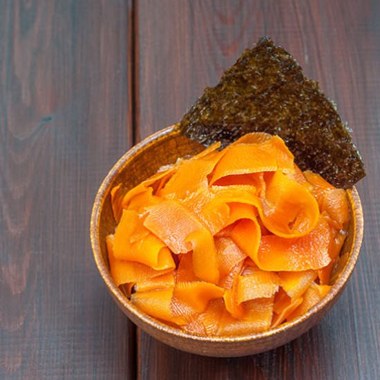 Vegan Smoked Salmon - Recipe photo by Roht