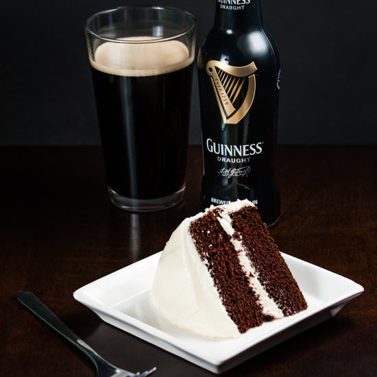 Chocolate Guinness Cake - Recipe photo by jessbeecreates