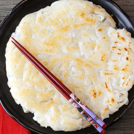 Pan-fried Pho - Recipe photo by Food Gal