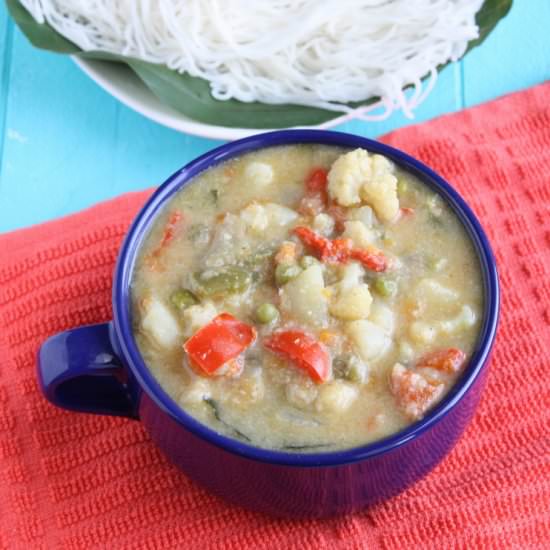 Saravana Bhavan White Kurma - Recipe photo by sandhiya