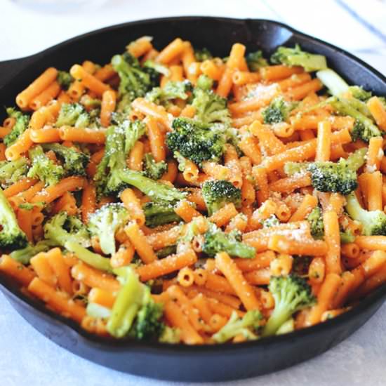 Lentil Pasta in Butter Garlic Sauce - Recipe photo by NeuroticMommy