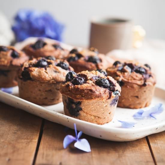 Gluten Free Blueberry Muffins - Recipe photo by AscensionKitchen