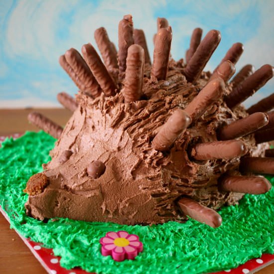 Hedgehog Cake - Recipe photo by JohannaGGG
