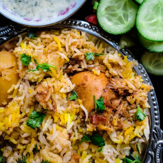 Sindhi Biryani - Recipe photo by spatulainmypocket