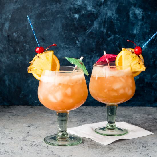 The Zombie Cocktail - Recipe photo by boulderlocavore