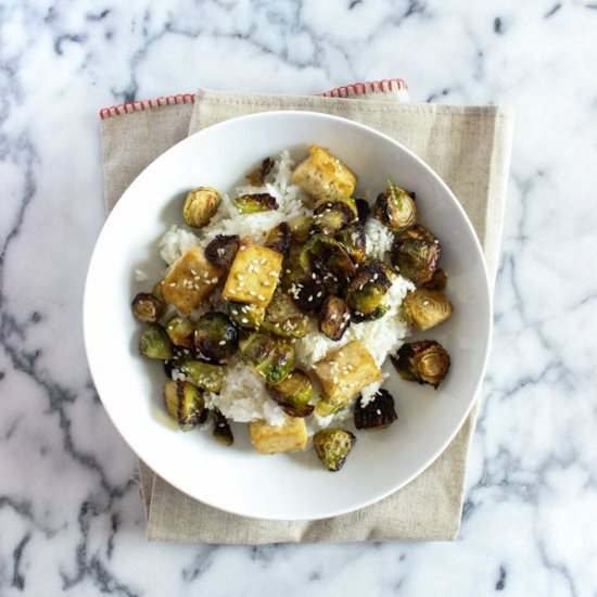 Asian Roasted Tofu - Recipe photo by twoplacesatonce