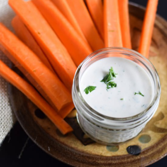 Better than Bottled Ranch Dressing - Recipe photo by work.cook.eat.