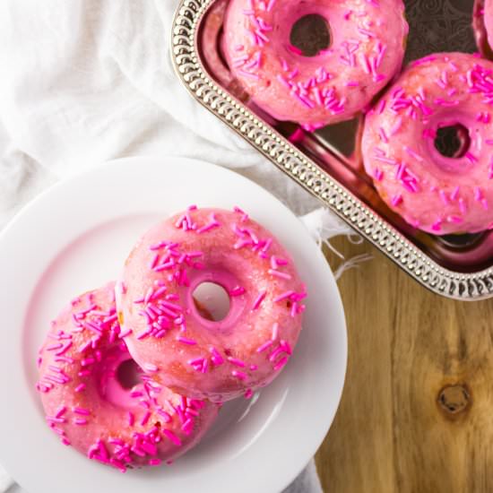 Strawberry Donuts - Recipe photo by Simplylakita