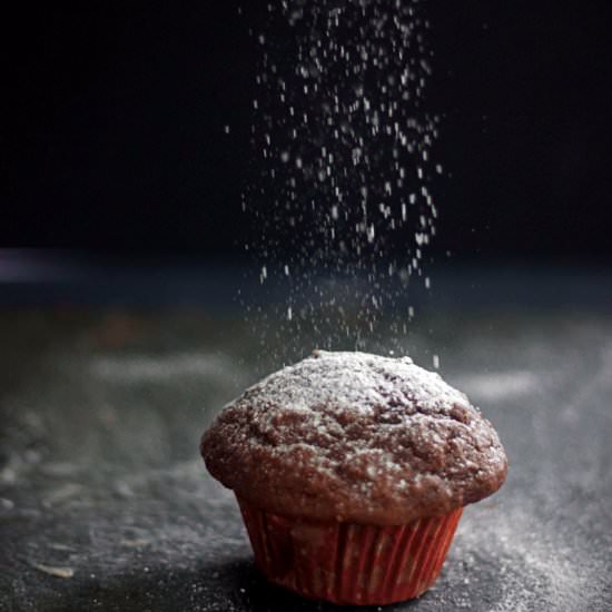 Chocolate Chip Muffins - Recipe photo by SpicesNFlavors