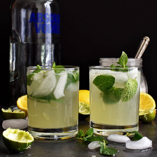 Coastal Mojito - Recipe photo by pepperdelight