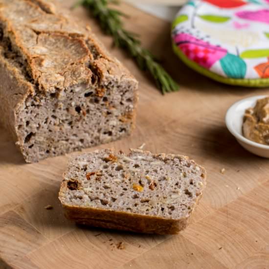 Fermented Buckwheat Bread - Recipe photo by Nutriplanet