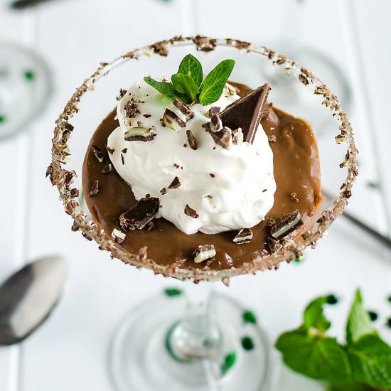 Bittersweet Chocolate Pudding - Recipe photo by Art From My Table