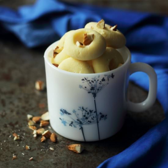 Microwave Doodh Peda - Recipe photo by Shweta_mt