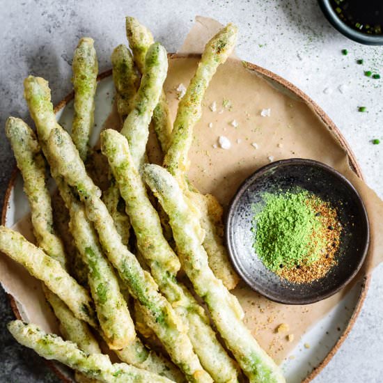 Tempura Asparagus - Recipe photo by snixykitchen