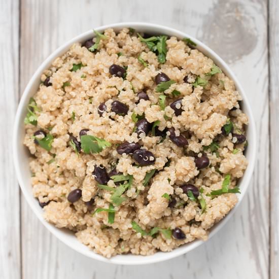 Instant Pot Quinoa - Recipe photo by mywifecancook