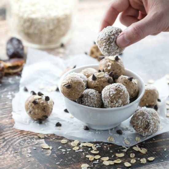 No-Bake Protein Energy Bites - Recipe photo by krollskorner