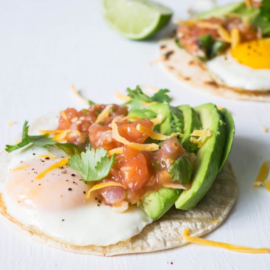 Healthy Breakfast Tacos - Recipe photo by thelastcookie