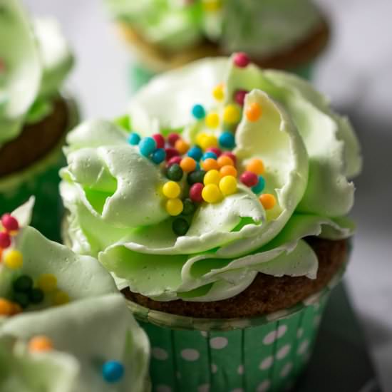 Italian Meringue Buttercream - Recipe photo by JoJoNookAndCranny