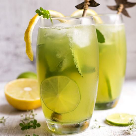 Bergamot Mojito - Recipe photo by AnnaBanana