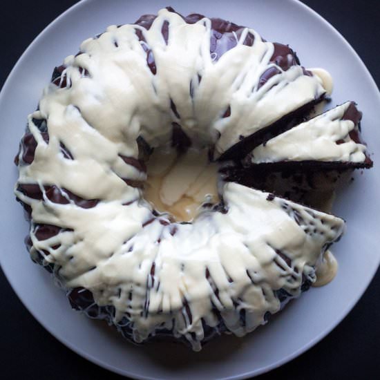 Irish Car Comb Bundt Cake - Recipe photo by Our Food Fix