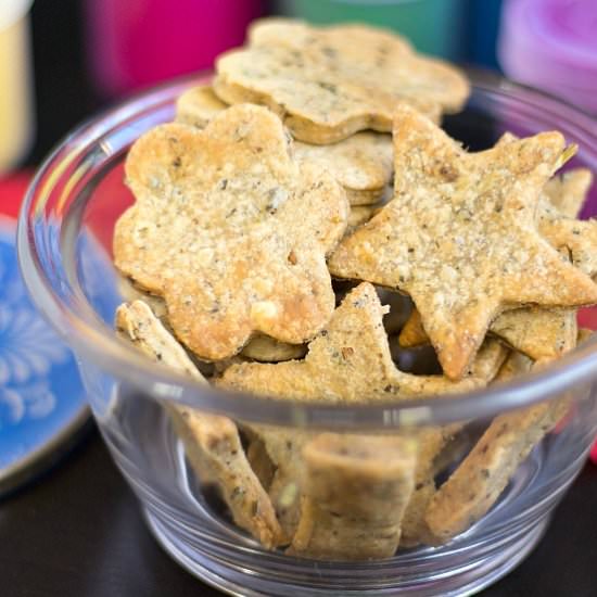 Baked Savory Biscuits - Recipe photo by srividhya