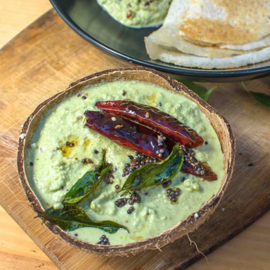 Coconut Chutney - Recipe photo by poojanadkarni