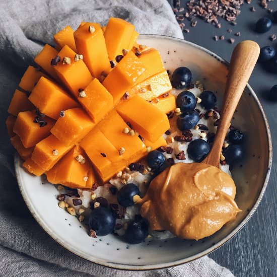 Sticky Rice & Mango - Recipe photo by clemfoodie