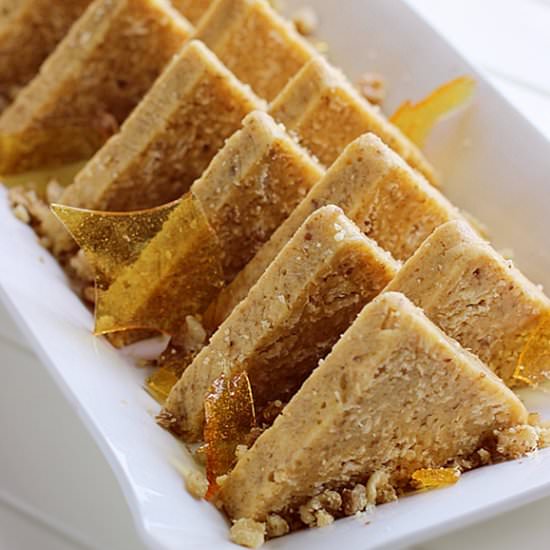 Caramel Walnut Slice - Recipe photo by Aliki_cy