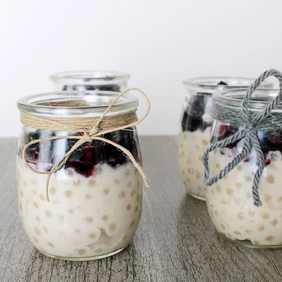 Tapioca Pudding - Recipe photo by cravethegood