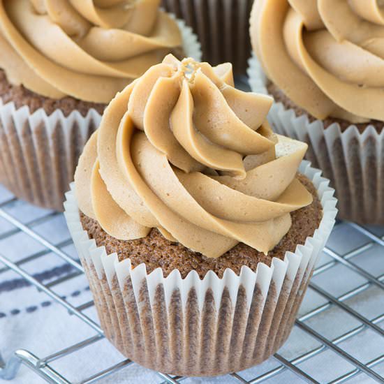 Coffee Buttercream - Recipe photo by CharlottesLivelyKitchen
