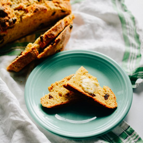 {Ritual} Irish Soda Bread - Recipe photo by cookingismytherapy