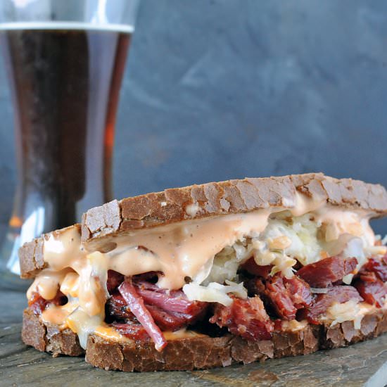 Corned Beef Burnt Ends - Recipe photo by girlscangrill